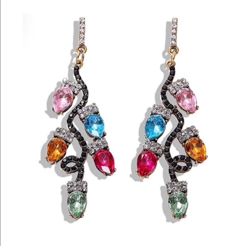 🎄 New Holiday Light Earrings